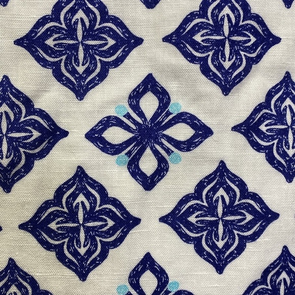 Vineyard Vines Linen Tile Tunic Dress - Picture 4 of 4